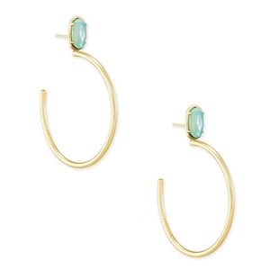 Kendra Scott Pepper Stone Earrings
